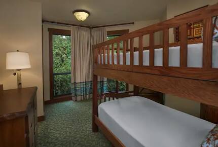 Treehouse Villa | Disney's Saratoga Springs Resort & Spa - Lake Buena Vista, Florida