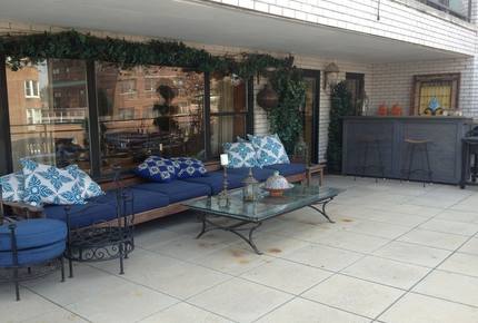 New York City Terraced View - New York City, New York