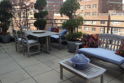 New York City Terraced View - New York City, New York