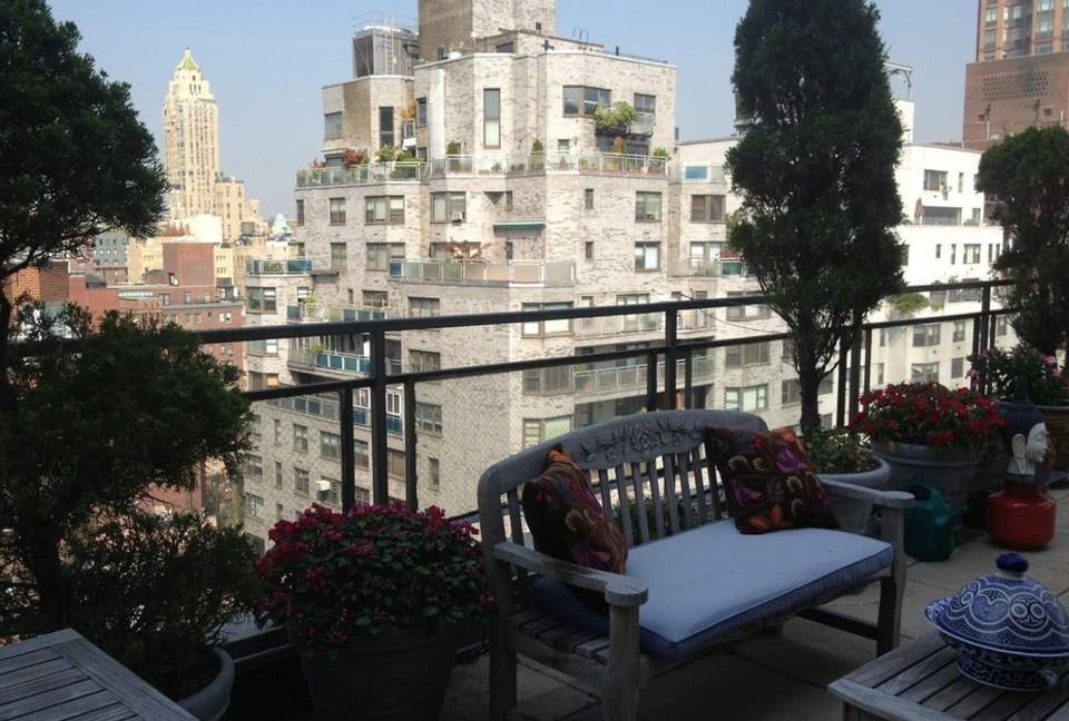 New York City Terraced View - New York City, New York