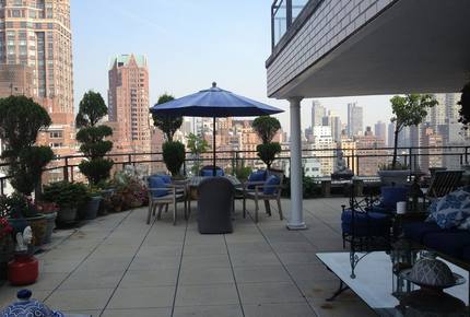 New York City Terraced View - New York City, New York