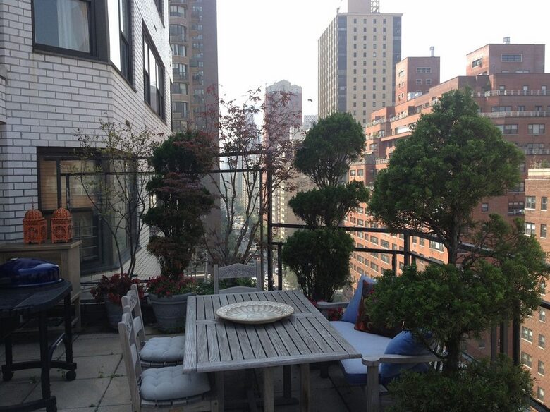 New York City Terraced View - New York City, New York