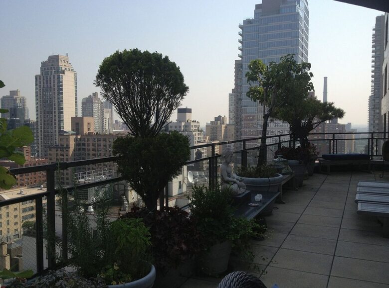 New York City Terraced View - New York City, New York