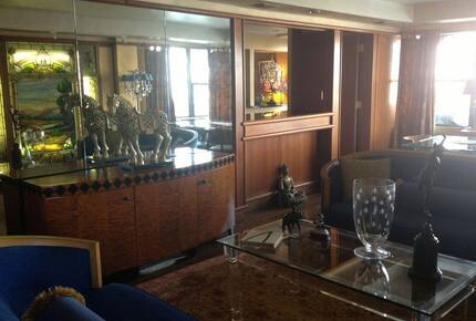 New York City Terraced View - New York City, New York