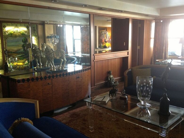 New York City Terraced View - New York City, New York