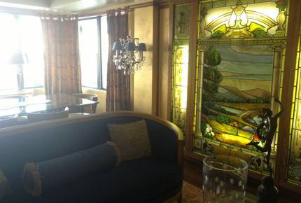 New York City Terraced View - New York City, New York