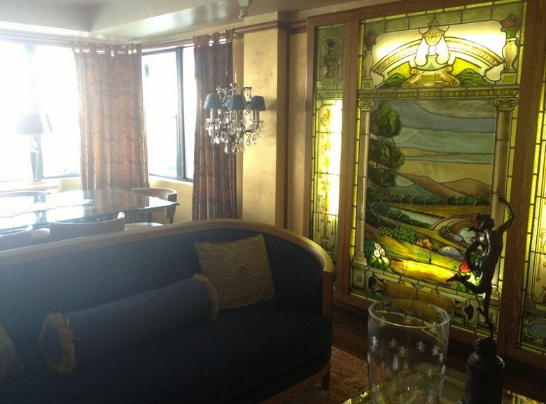 New York City Terraced View - New York City, New York