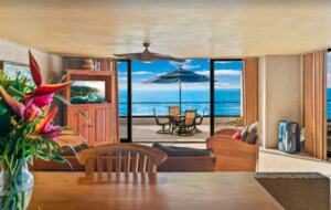 Puu Poa Luxurious Oceanfront Condo - Princeville, Hawaii