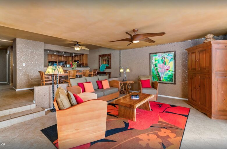 Puu Poa Luxurious Oceanfront Condo - Princeville, Hawaii