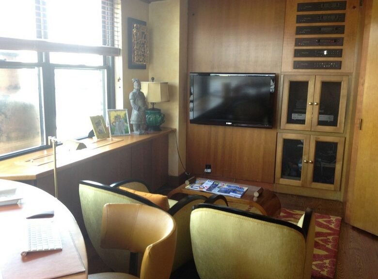 New York City Terraced View - New York City, New York