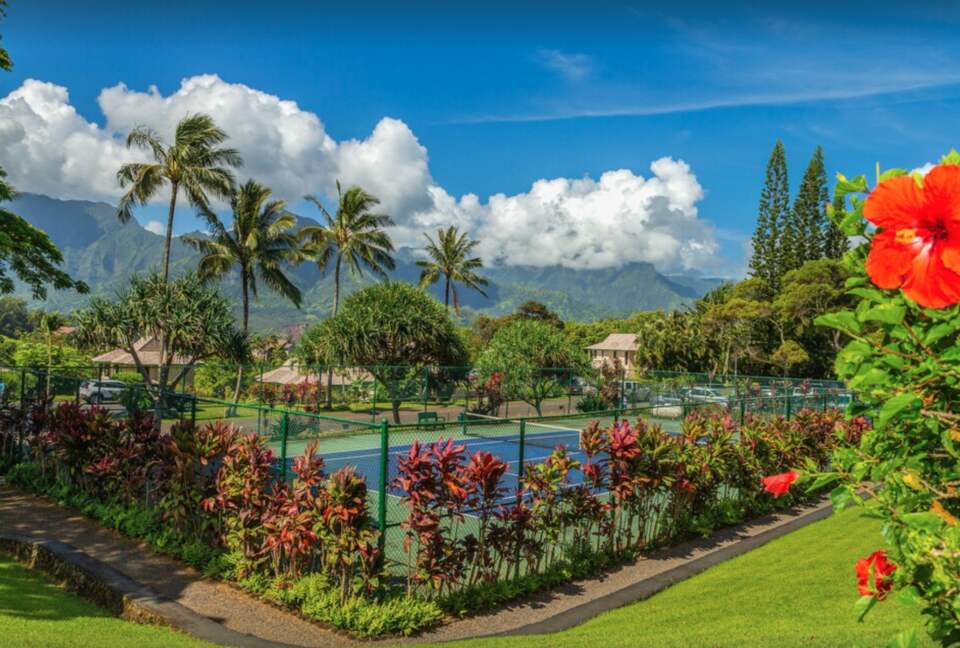 Puu Poa Luxurious Oceanfront Condo - Princeville, Hawaii