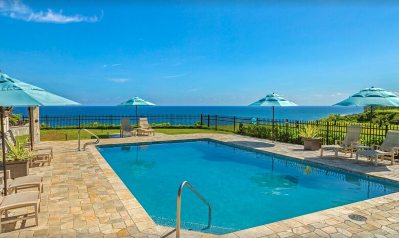 Puu Poa Luxurious Oceanfront Condo - Princeville, Hawaii
