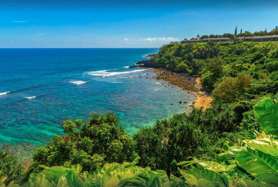 Puu Poa Luxurious Oceanfront Condo - Princeville, Hawaii