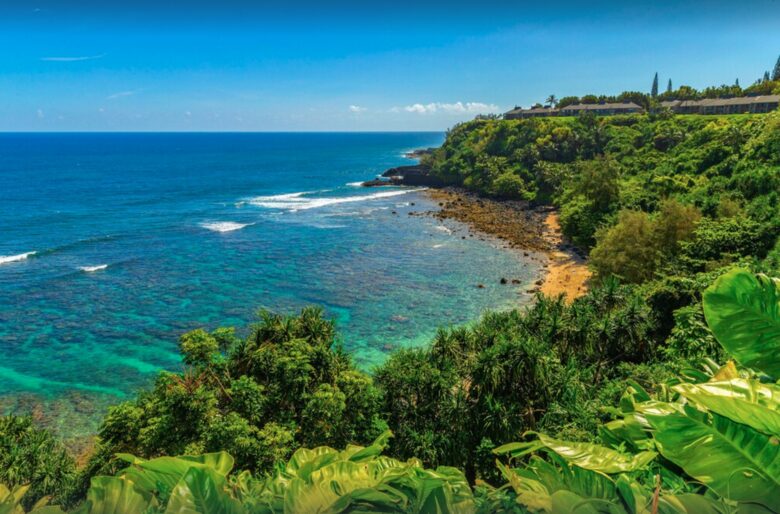 Puu Poa Luxurious Oceanfront Condo - Princeville, Hawaii