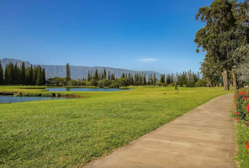 Puu Poa Luxurious Oceanfront Condo - Princeville, Hawaii