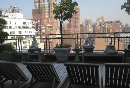 New York City Terraced View - New York City, New York