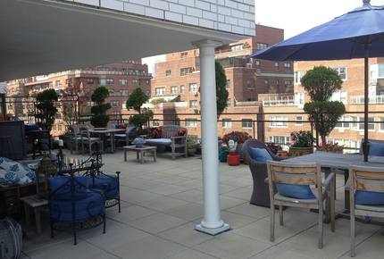 New York City Terraced View - New York City, New York