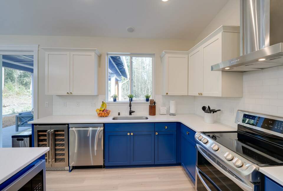 FourC Ranch | With Hot Tub on 10 Acres - Clinton, Washington