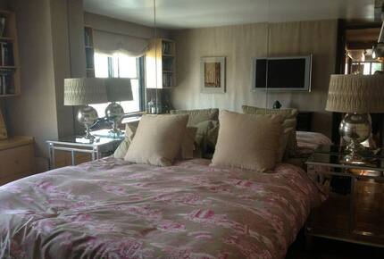 New York City Terraced View - New York City, New York