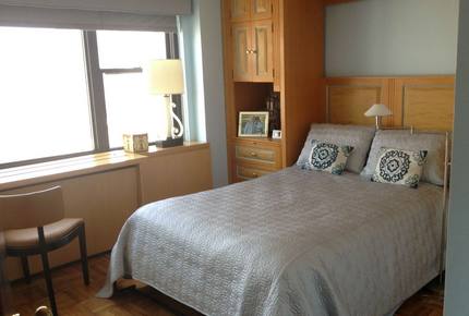 New York City Terraced View - New York City, New York