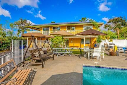 Aloha E Komo Mai | Tropical Retreat with Ocean Views - Kailua-Kona, Hawaii