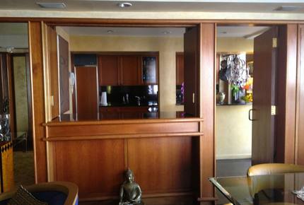 New York City Terraced View - New York City, New York