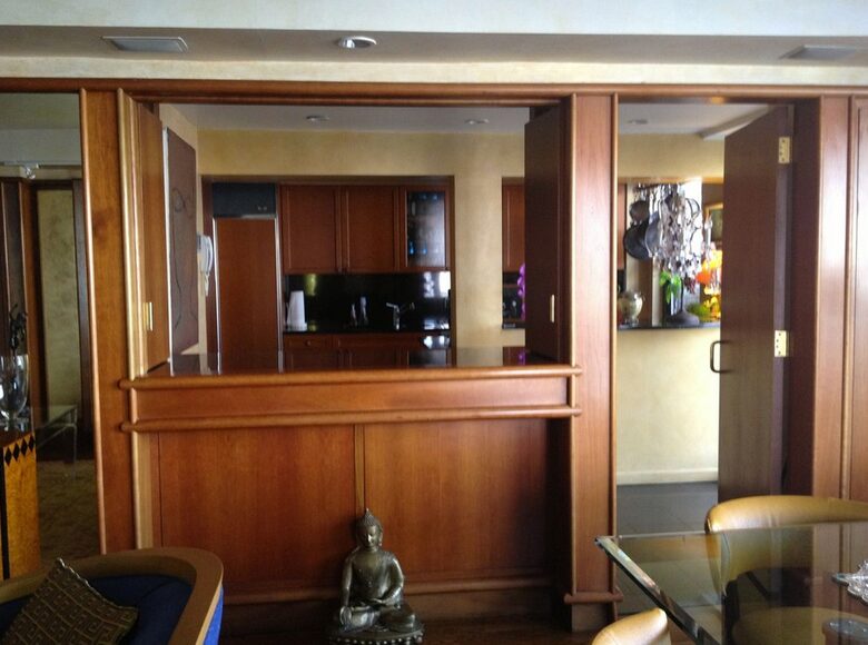 New York City Terraced View - New York City, New York