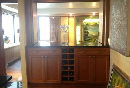 New York City Terraced View - New York City, New York