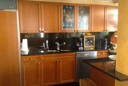 New York City Terraced View - New York City, New York