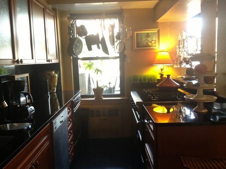 New York City Terraced View - New York City, New York