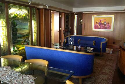 New York City Terraced View - New York City, New York