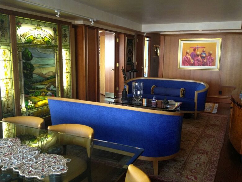 New York City Terraced View - New York City, New York