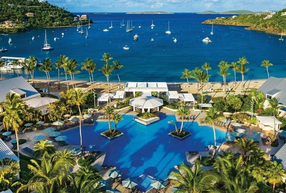 Caribbean Tropical Paradise - Cruz Bay, Virgin Islands, U.S.