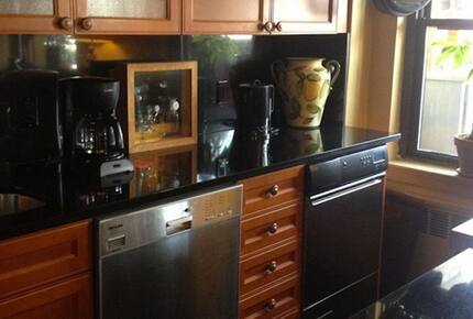 New York City Terraced View - New York City, New York