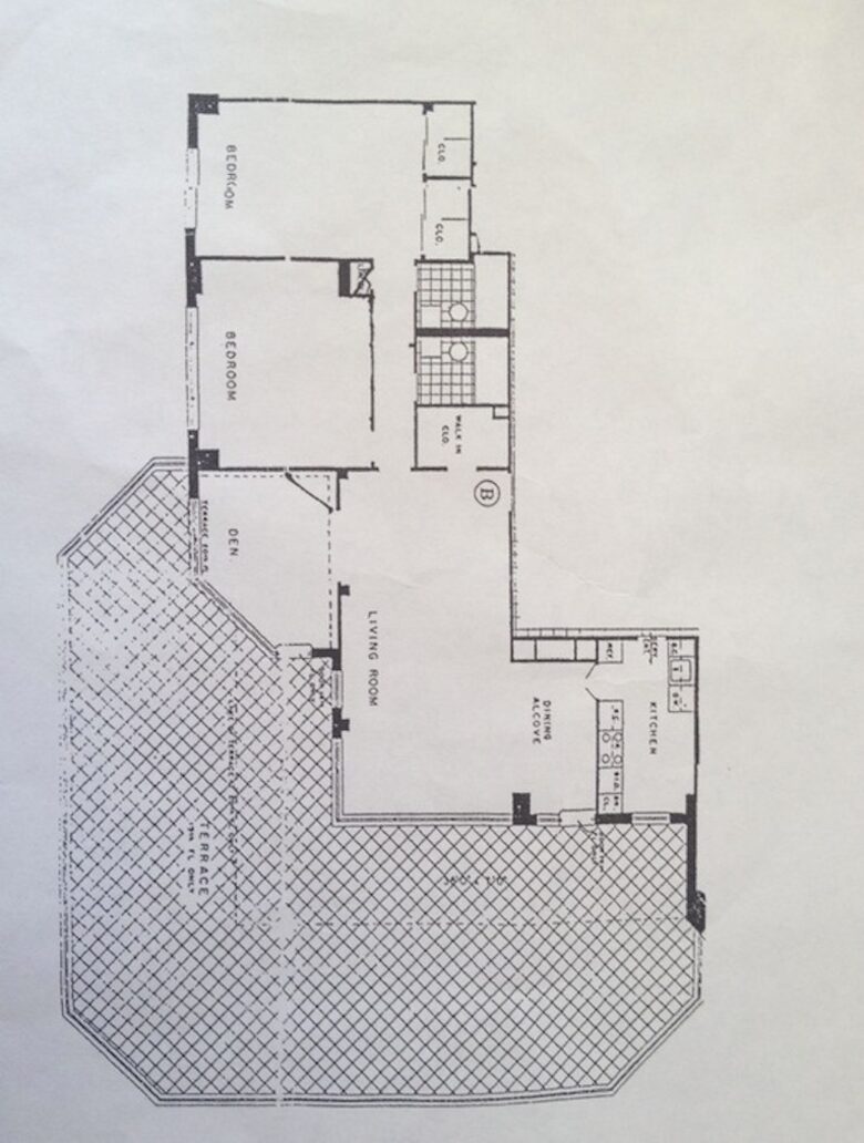 New York City Terraced View - New York City, New York