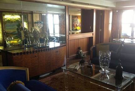 New York City Terraced View - New York City, New York