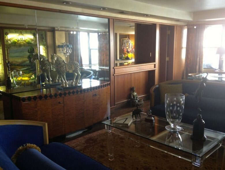 New York City Terraced View - New York City, New York