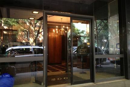 New York City Terraced View - New York City, New York