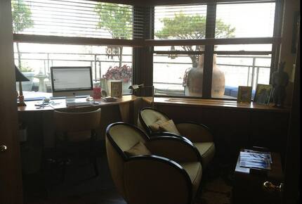 New York City Terraced View - New York City, New York