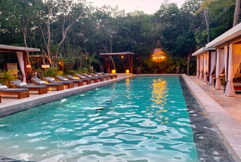 Luxurious 2-BR Residence in Arthouse Tulum with Jungle views - Tulum, Mexico