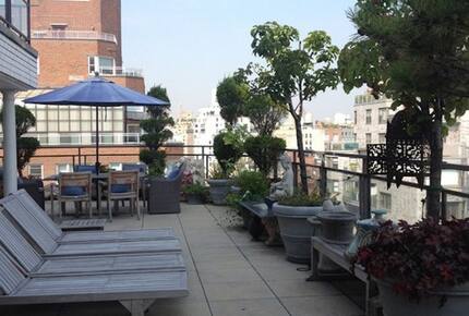 New York City Terraced View - New York City, New York