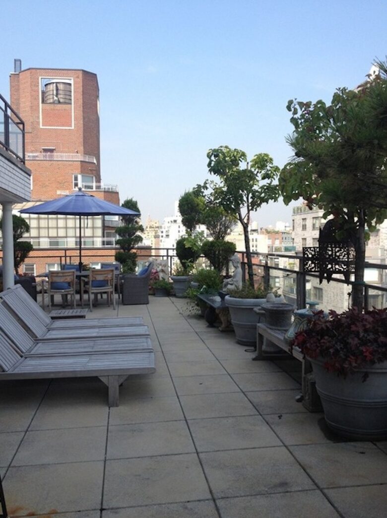 New York City Terraced View - New York City, New York