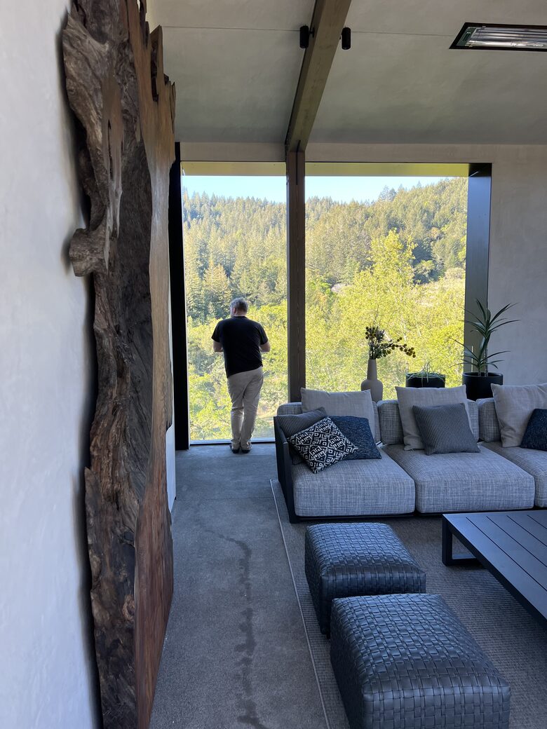 Modern Hilltop Wine-Country Home Surrounded by Forest, close to town - Healdsburg, California