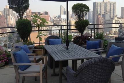 New York City Terraced View - New York City, New York