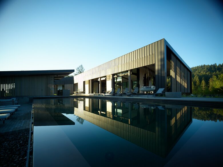 Modern Hilltop Wine-Country Home Surrounded by Forest, close to town - Healdsburg, California
