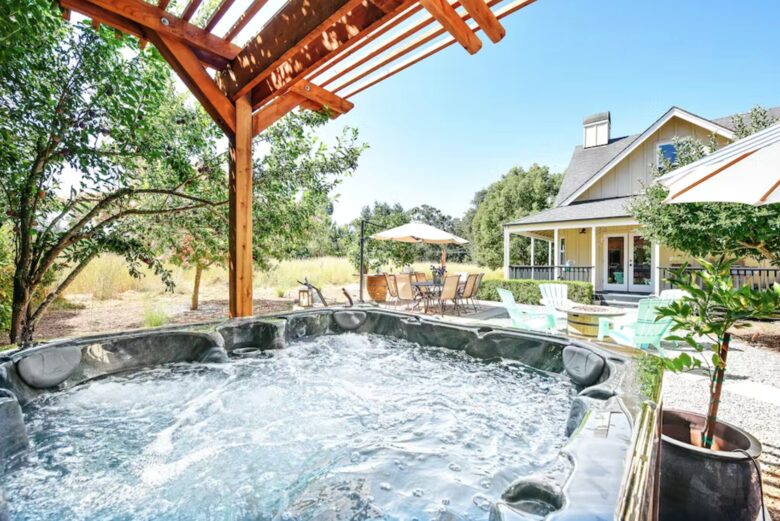 Sonoma Valley Wine Country Farmhouse - Kenwood, California