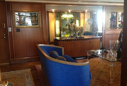 New York City Terraced View - New York City, New York