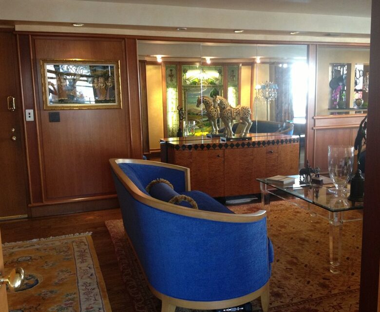 New York City Terraced View - New York City, New York