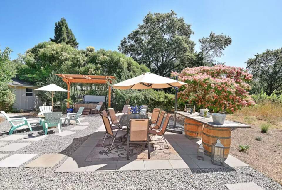 Sonoma Valley Wine Country Farmhouse - Kenwood, California