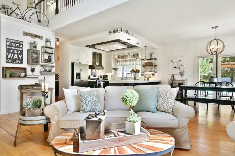 Sonoma Valley Wine Country Farmhouse - Kenwood, California